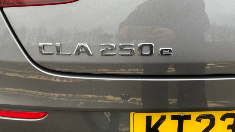 Mercedes-Benz CLA 250e AMG Line Premium + Night Ed 4dr Tip Auto Saloon